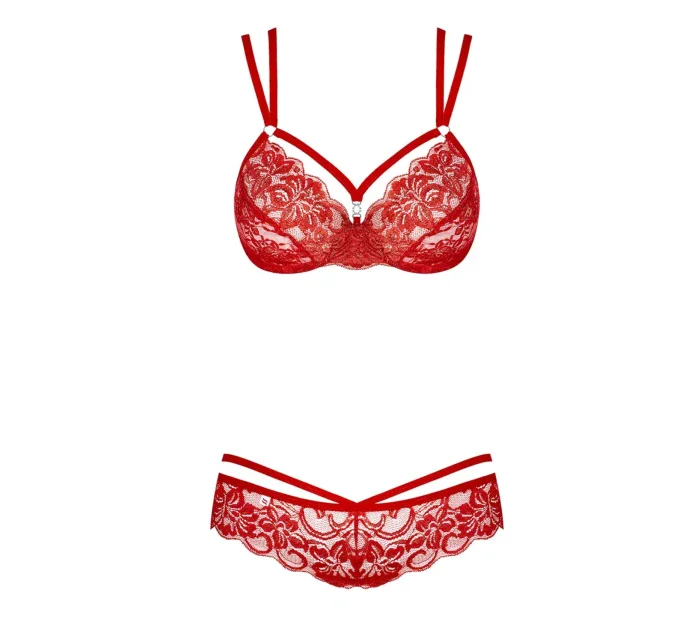 Erotická súprava 860-SET red - OBSESSIVE