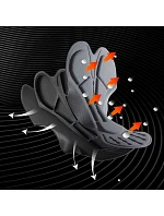 model 22114033 pánské krátké cyklistické šortky se šlemi Velikost S černé - Rockbros