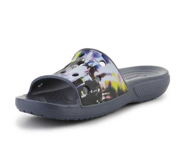 Žabky Crocs Classic Meta Scape Slide 208471-0C4