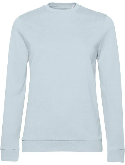 B&C #Set In /women Dámska mikina 01.W02W pure sky B&C #Set In /women Dámska mikina 01.W02W pure sky