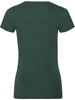 Russell Athletic 108F Dámske tričko Pure Organic 10.108F fľaškovozelené Russell Athletic 108F Dámske tričko Pure Organic 10.108F fľaškovozelené