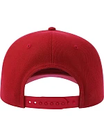 Atlantis Headwear Beat-S 6-panelová čiapka s kšiltom 33.0238 červená Atlantis Headwear Beat-S 6-panelová čiapka s kšiltom 33.0238 červená