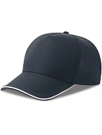Recy Five 5 panelová sandwich kšiltovka navy/white model 22450463 - Atlantis Headwear Recy Five 5 panelová sandwich kšiltovka navy/white model 22450463 - Atlantis Headwear
