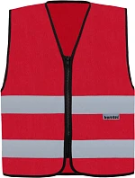 – Bezpečnostní vesta se zipem red model 22503530 - Korntex – Bezpečnostní vesta se zipem red model 22503530 - Korntex
