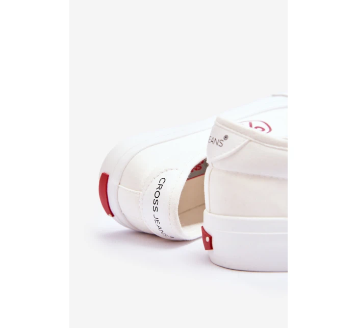 Dámské  Sneakers Bílé model 21613002 - Cross Jeans