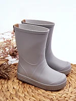 Dziecięce Kalosze Wave Gokids 979 Szare