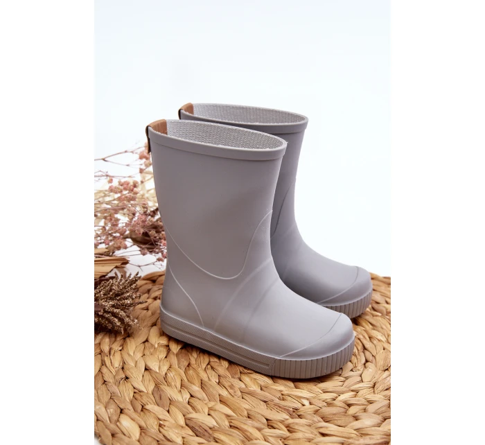 Dziecięce Kalosze Wave Gokids 979 Szare