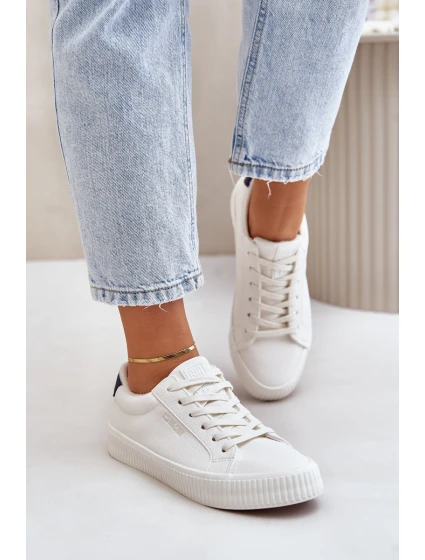 Zateplené Dámské Tenisky Big Star model 21676071 Bílé - Big Star Shoes