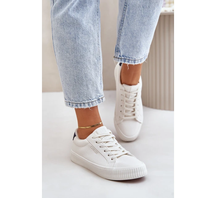 Zateplené Dámské Tenisky Big Star model 21676071 Bílé - Big Star Shoes