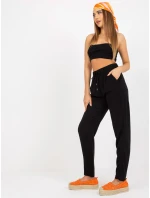 Nohavice D73761M61869N čierne