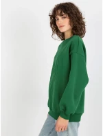 Mikina EM BL 617 4.41P tmavo zelená Mikina EM BL 617 4.41P tmavo zelená