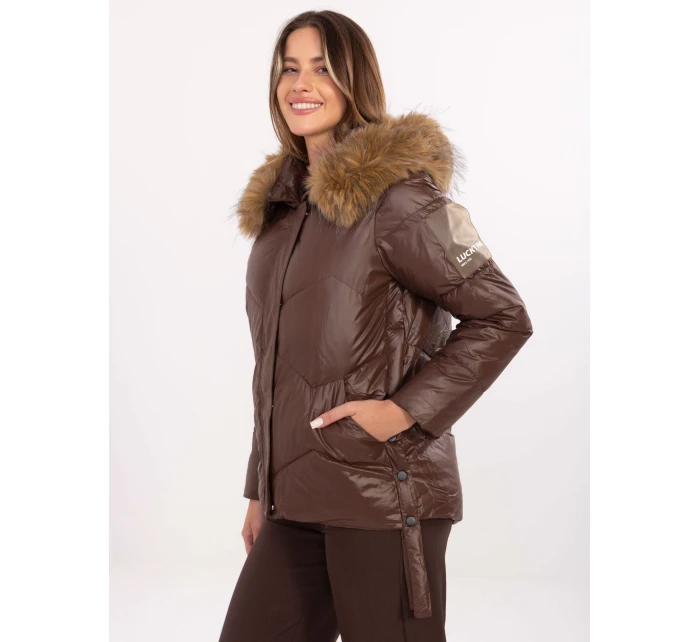 Kurtka MBM KR model 21480422 brązowy - FPrice