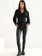 Bluzka MI BZ model 22550431 czarny - FPrice Bluzka MI BZ model 22550431 czarny - FPrice