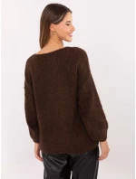 Jumper MI SW 0919.18 hnedý