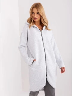 Mikina RV BL 4858 1.99P svetlo šedá