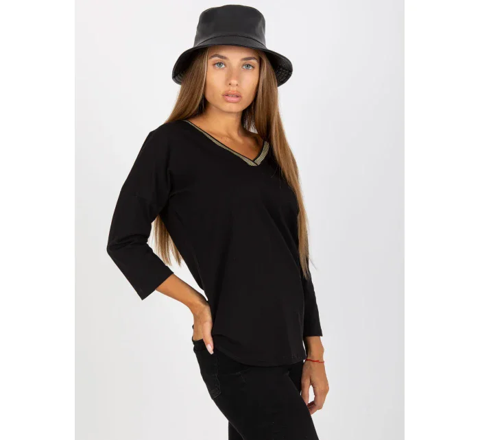Blúzka RV BZ 8050.04 čierna