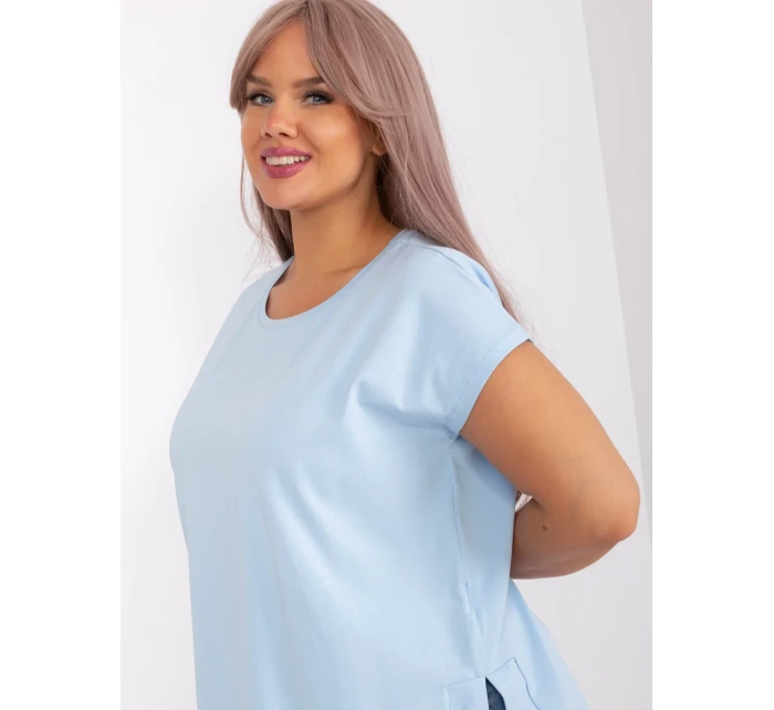 Halenka RV BZ model 18702954 světle modrá - FPrice Halenka RV BZ model 18702954 světle modrá - FPrice