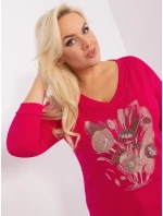 Blúzka RV BZ 9068.21P fuchsiová Blúzka RV BZ 9068.21P fuchsiová