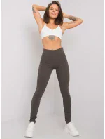 Legíny RV LG 2850.20P tmavá khaki Legíny RV LG 2850.20P tmavá khaki