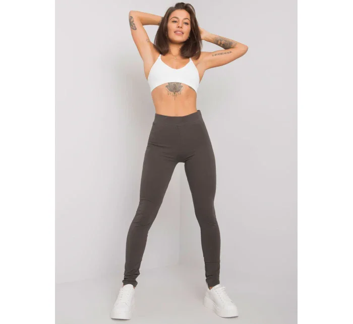 Legíny RV LG 2850.20P tmavá khaki Legíny RV LG 2850.20P tmavá khaki