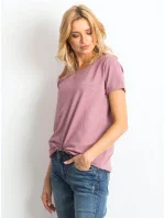 Tričko RV TS 4838.54P tmavo ružová