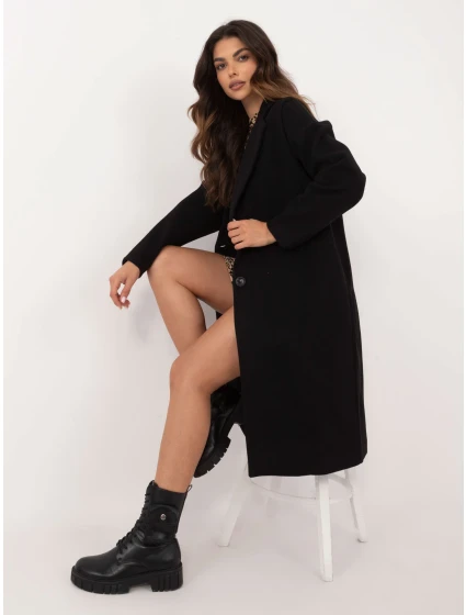 Kabát TW EN BI 7298 2.14 čierny