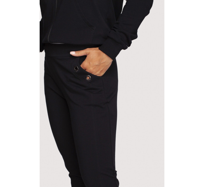 Kalhoty BeWear B243 Black