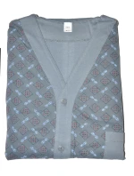 Pánske pyžamo bez zipsu 298 w/r 53001 - Gucio