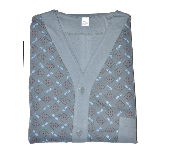 Pánske pyžamo bez zipsu 298 w/r 53001 - Gucio