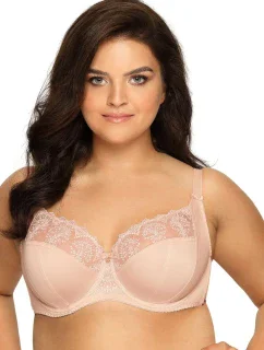 Mäkká dámska podprsenka AV 1922 BEIGE SSS