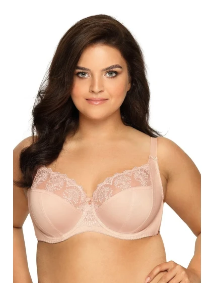 Měkká dámská podprsenka AV 1922 BEIGE SSS