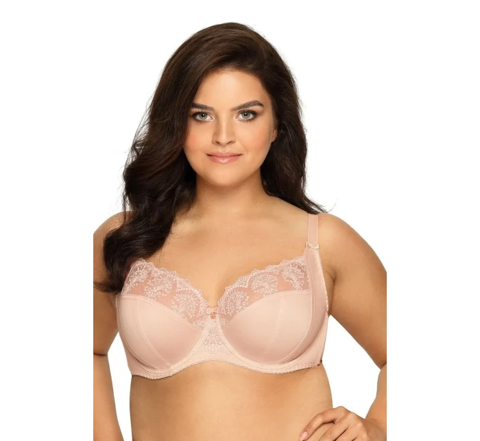 Měkká dámská podprsenka AV 1922 BEIGE SSS