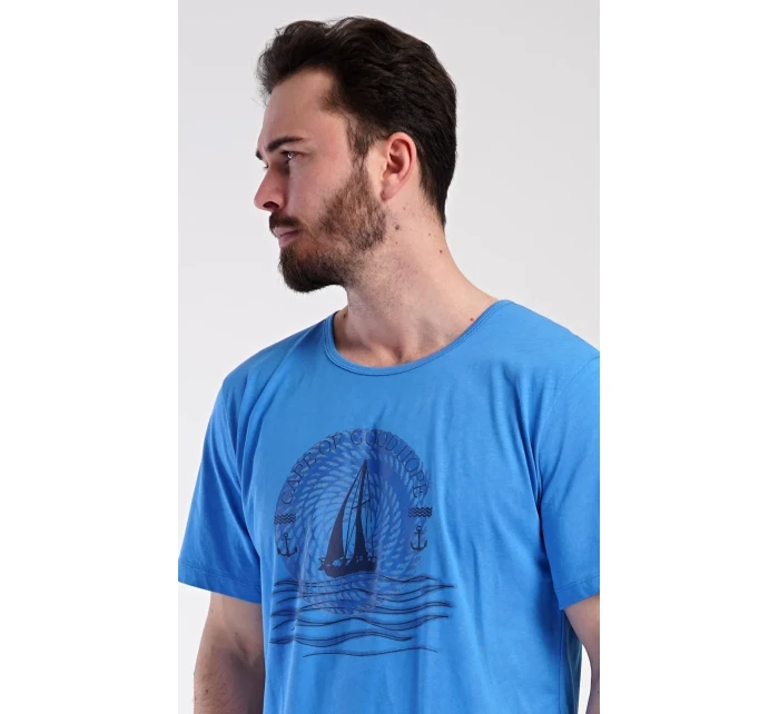 Pánske pyžamové šortky Jachting