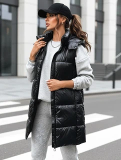 Dámska dlhá vesta GANT čierna FashionStreet TY3839