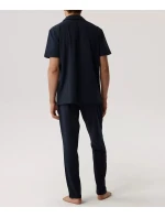 model 20905101 pyžamo kr/r S2XL pánské pyžamo na zip - Atlantic model 20905101 pyžamo kr/r S2XL pánské pyžamo na zip - Atlantic