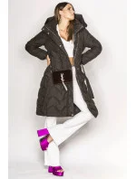 KURTKA DAMSKA CZARNA model 21244245 - Ann Gissy KURTKA DAMSKA CZARNA model 21244245 - Ann Gissy