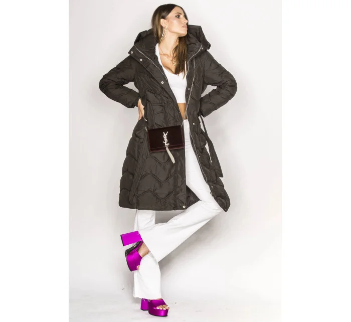 KURTKA DAMSKA CZARNA model 21244245 - Ann Gissy KURTKA DAMSKA CZARNA model 21244245 - Ann Gissy