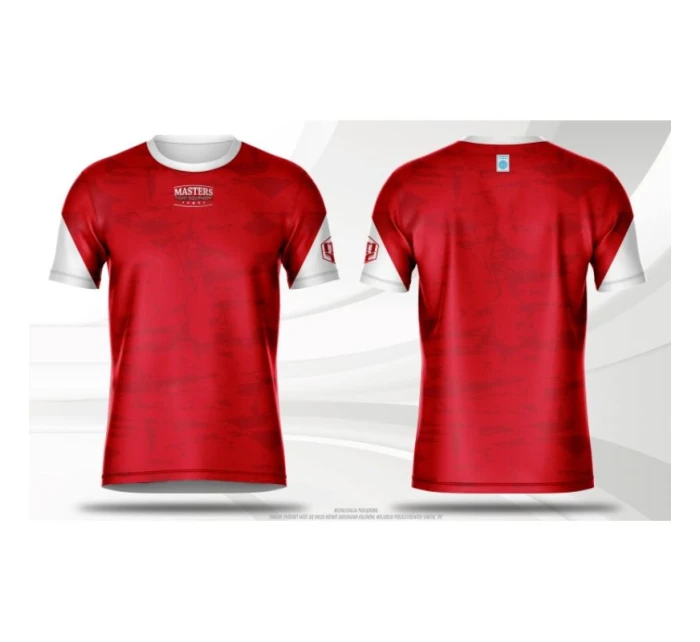 Školiace tričko MASTERS (schválené organizáciou WAKO)