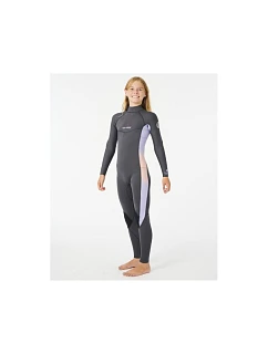 RIP CURL pena Jnr Dawn Patrol Bz 43 Gb sivá