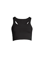 Top sportowy CASALL Heart Shape Sport Top czarny