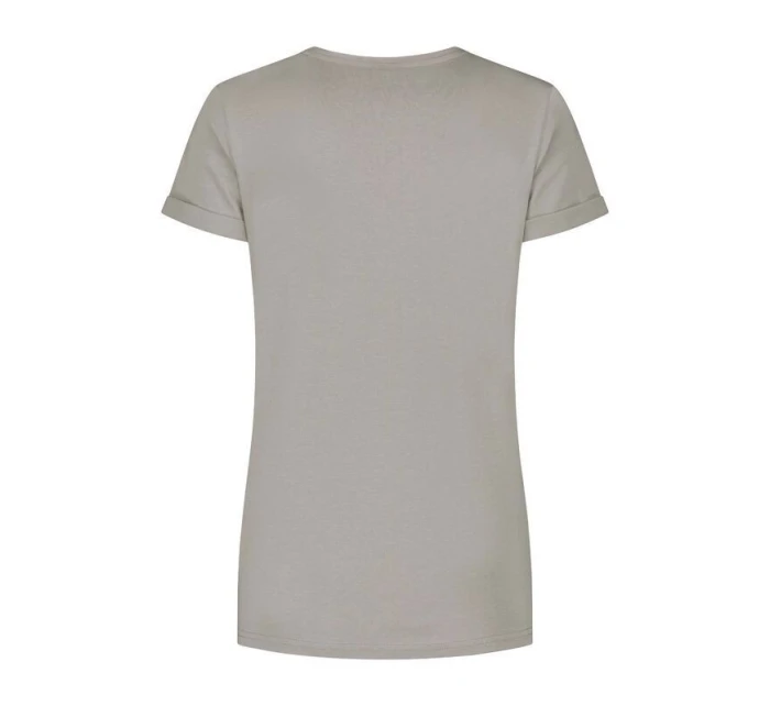 Rogelli dámske tričko LOGO beige XL