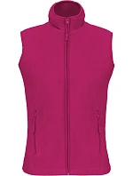 K 906 Dámská mikrofleecová vesta fuchsia model 22511228 - Kariban K 906 Dámská mikrofleecová vesta fuchsia model 22511228 - Kariban