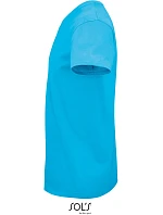 SOL'S Crusader Men Pánske tričko z bio bavlny 25.3582 aqua SOL'S Crusader Men Pánske tričko z bio bavlny 25.3582 aqua