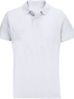 SOL'S Pulse Unisex piqué polo 25.4502 biela