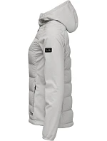 Cutter & Buck Oak Jacket Women Dámská hybridní bunda silver model 22455538 Cutter & Buck Oak Jacket Women Dámská hybridní bunda silver model 22455538