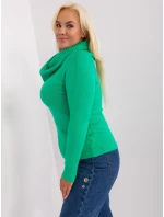 Sweter PM SW model 18917617 zielony - FPrice