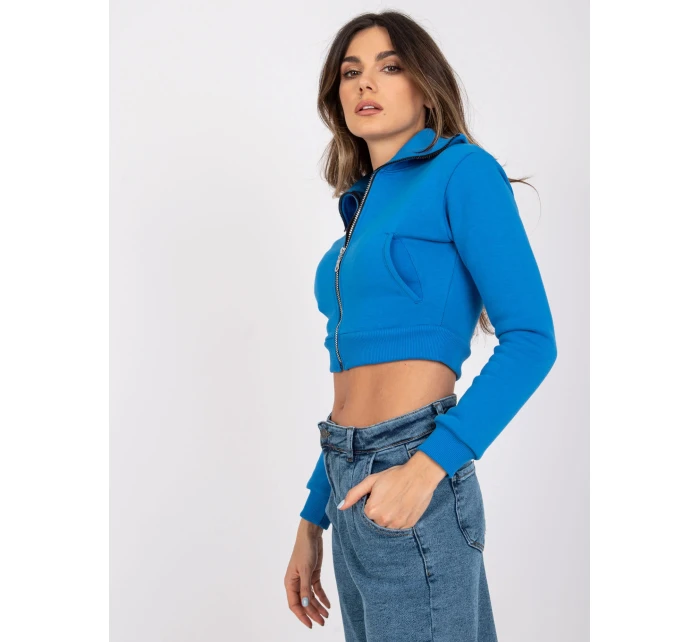 Mikina RV BL 7305.79 tmavo modrá