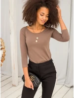 Halenka RV BZ model 21474668 hnědá - FPrice Halenka RV BZ model 21474668 hnědá - FPrice