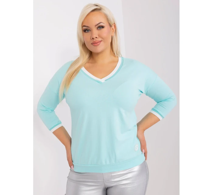 Blúzka RV BZ 8986.89P mincovňa