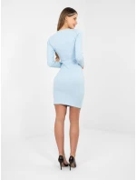 RV SK šaty A1049.27 svetlomodré